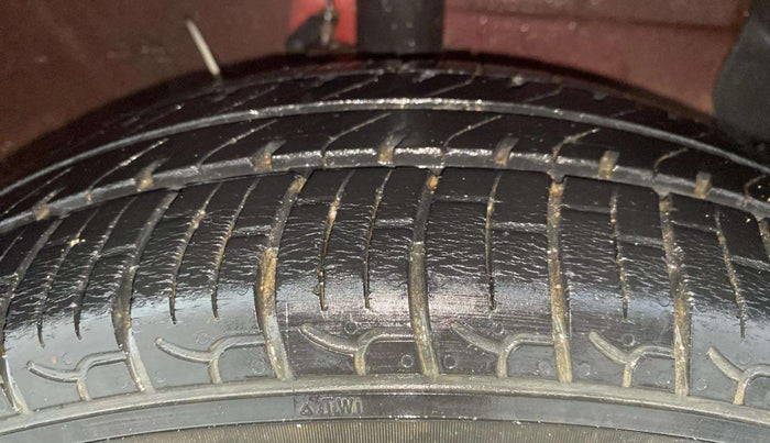 2019 Hyundai NEW SANTRO SPORTZ MT, Petrol, Manual, 16,700 km, Right Front Tyre Tread