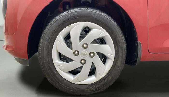 2019 Hyundai NEW SANTRO SPORTZ MT, Petrol, Manual, 16,700 km, Left Front Wheel