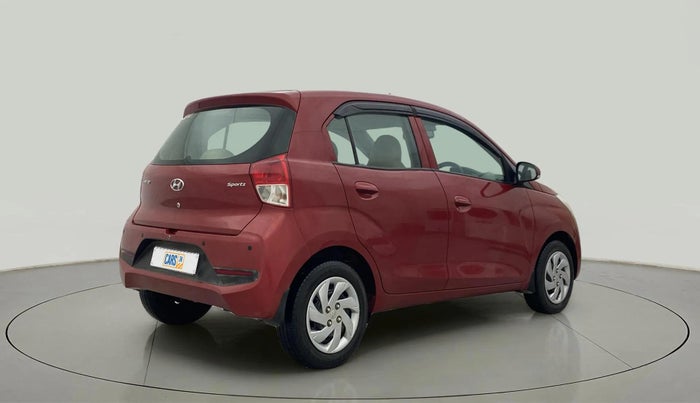 2019 Hyundai NEW SANTRO SPORTZ MT, Petrol, Manual, 16,700 km, Right Back Diagonal
