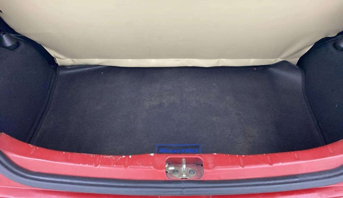 2019 Hyundai NEW SANTRO SPORTZ MT, Petrol, Manual, 16,700 km, Boot Inside