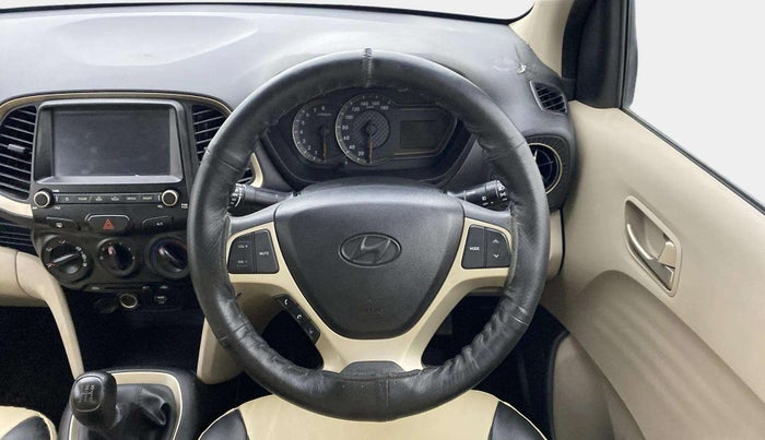 2019 Hyundai NEW SANTRO SPORTZ MT, Petrol, Manual, 16,700 km, Steering Wheel Close Up