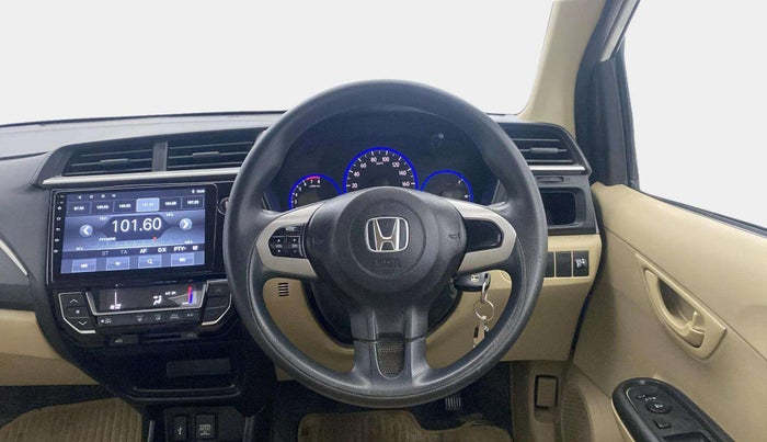 2018 Honda Amaze 1.2L I-VTEC E, Petrol, Manual, 59,639 km, Steering Wheel Close Up