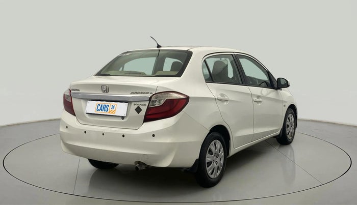 2018 Honda Amaze 1.2L I-VTEC E, Petrol, Manual, 59,639 km, Right Back Diagonal