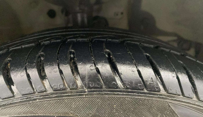 2018 Honda Amaze 1.2L I-VTEC E, Petrol, Manual, 59,639 km, Right Front Tyre Tread