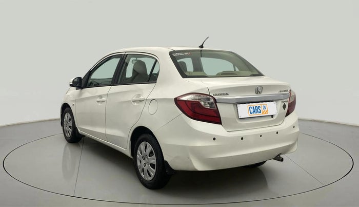 2018 Honda Amaze 1.2L I-VTEC E, Petrol, Manual, 59,639 km, Left Back Diagonal