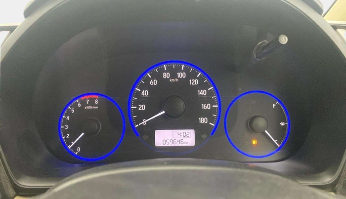 2018 Honda Amaze 1.2L I-VTEC E, Petrol, Manual, 59,639 km, Odometer Image