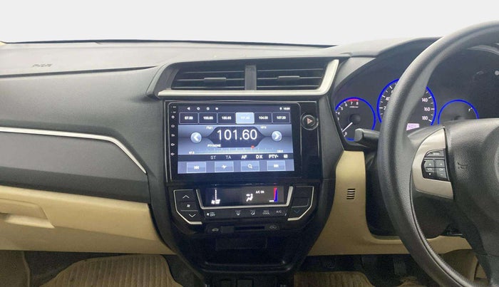 2018 Honda Amaze 1.2L I-VTEC E, Petrol, Manual, 59,639 km, Air Conditioner