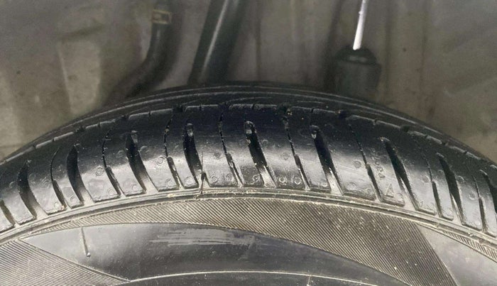 2018 Honda Amaze 1.2L I-VTEC E, Petrol, Manual, 59,639 km, Left Rear Tyre Tread