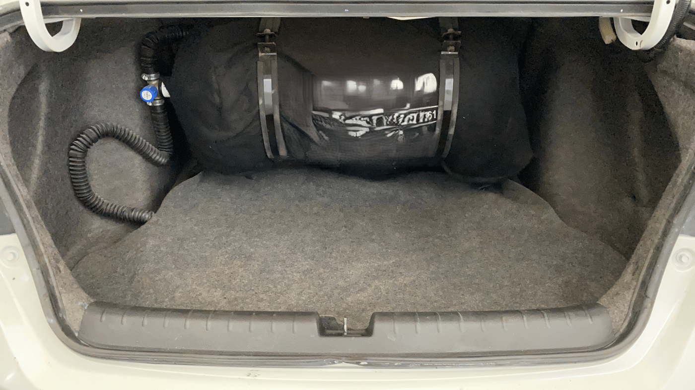 2021 Honda City 1.5L I-VTEC V MT 5TH GEN, CNG, Manual, 44,688 km, Boot Inside