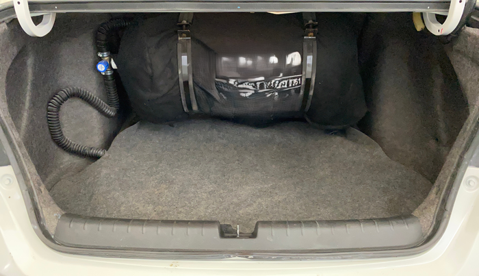 2021 Honda City 1.5L I-VTEC V MT 5TH GEN, CNG, Manual, 44,688 km, Boot Inside