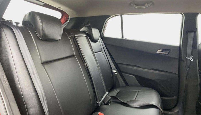 2016 Hyundai Creta S PLUS 1.4 DIESEL, Diesel, Manual, 82,454 km, Right Side Rear Door Cabin