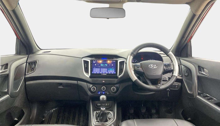 2016 Hyundai Creta S PLUS 1.4 DIESEL, Diesel, Manual, 82,454 km, Dashboard