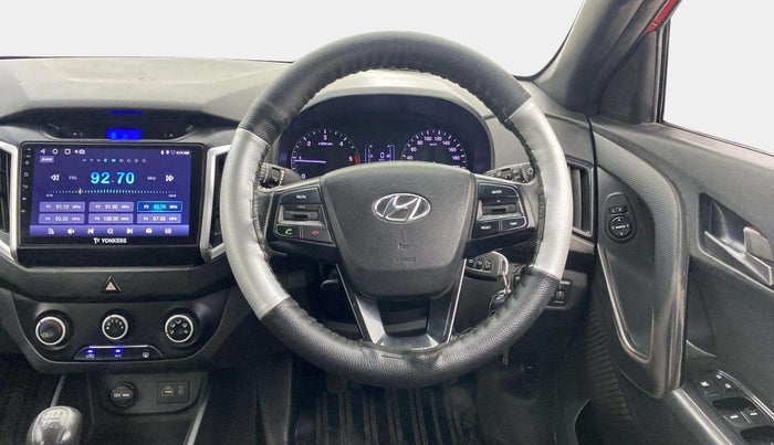2016 Hyundai Creta S PLUS 1.4 DIESEL, Diesel, Manual, 82,454 km, Steering Wheel Close Up