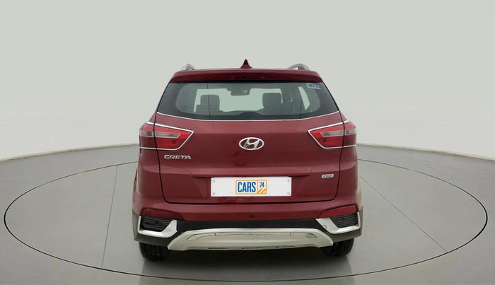 2016 Hyundai Creta S PLUS 1.4 DIESEL, Diesel, Manual, 82,454 km, Back/Rear