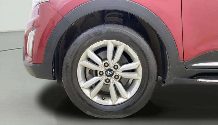 2016 Hyundai Creta S PLUS 1.4 DIESEL, Diesel, Manual, 82,454 km, Left Front Wheel