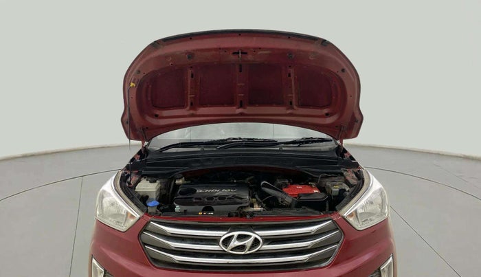 2016 Hyundai Creta S PLUS 1.4 DIESEL, Diesel, Manual, 82,454 km, Open Bonet