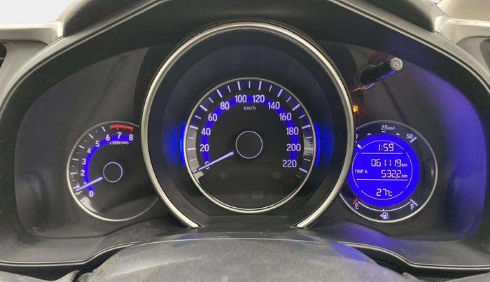 2021 Honda WR-V 1.2L I-VTEC VX MT, Petrol, Manual, 61,079 km, Odometer Image