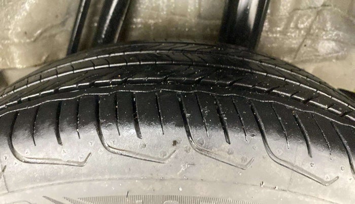 2021 Honda WR-V 1.2L I-VTEC VX MT, Petrol, Manual, 61,079 km, Left Rear Tyre Tread