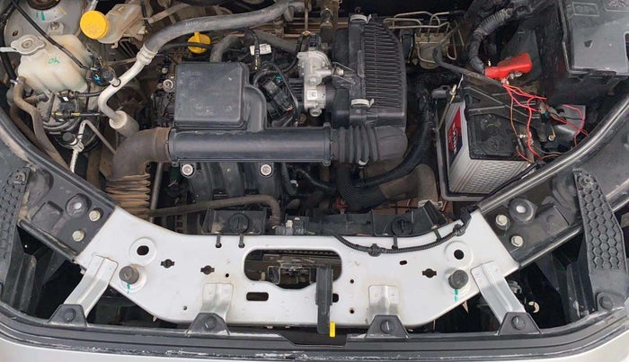 2021 Nissan MAGNITE XE, Petrol, Manual, 16,858 km, Open Bonet