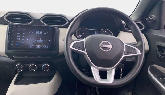 2021 Nissan MAGNITE XE, Petrol, Manual, 16,858 km, Steering Wheel Close Up