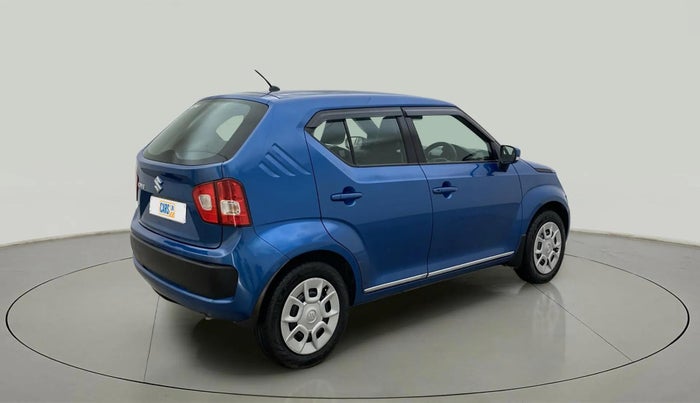 2017 Maruti IGNIS DELTA 1.2, Petrol, Manual, 66,681 km, Right Back Diagonal