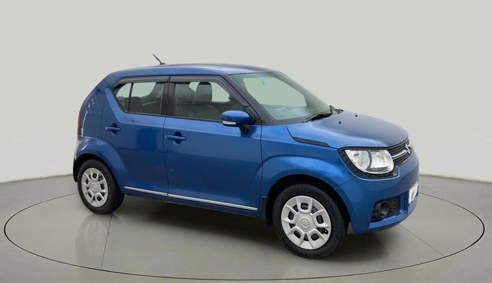 2017 Maruti IGNIS DELTA 1.2, Petrol, Manual, 66,681 km, Right Front Diagonal