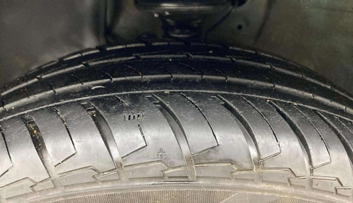 2017 Maruti IGNIS DELTA 1.2, Petrol, Manual, 66,681 km, Left Front Tyre Tread