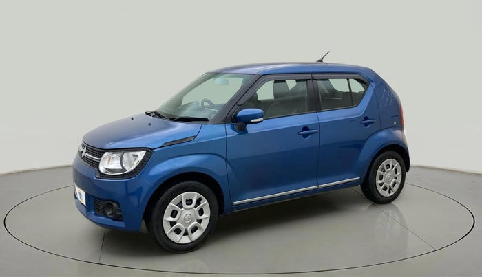 2017 Maruti IGNIS DELTA 1.2, Petrol, Manual, 66,681 km, Left Front Diagonal