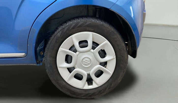2017 Maruti IGNIS DELTA 1.2, Petrol, Manual, 66,681 km, Left Rear Wheel