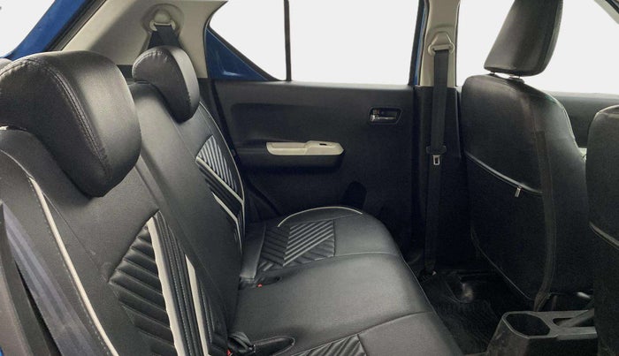 2017 Maruti IGNIS DELTA 1.2, Petrol, Manual, 66,681 km, Right Side Rear Door Cabin