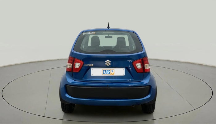2017 Maruti IGNIS DELTA 1.2, Petrol, Manual, 66,681 km, Back/Rear