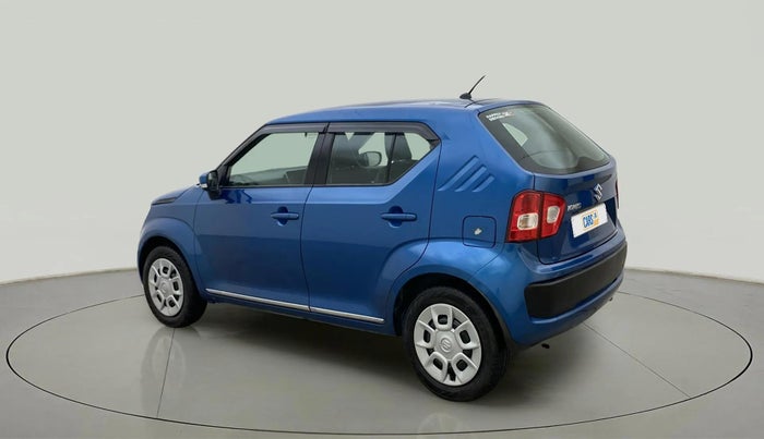 2017 Maruti IGNIS DELTA 1.2, Petrol, Manual, 66,681 km, Left Back Diagonal