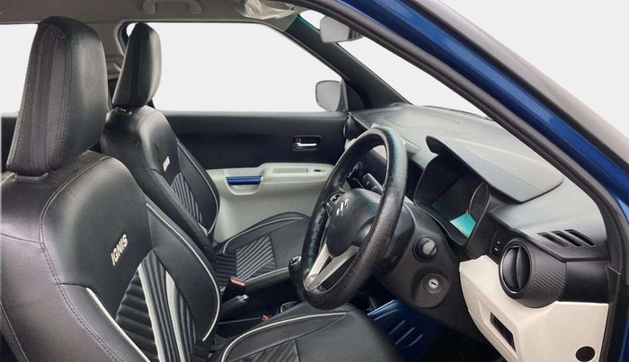 2017 Maruti IGNIS DELTA 1.2, Petrol, Manual, 66,681 km, Right Side Front Door Cabin