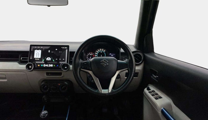 2017 Maruti IGNIS DELTA 1.2, Petrol, Manual, 66,681 km, Steering Wheel Close Up