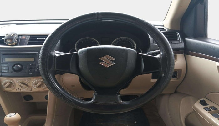 2012 Maruti Swift Dzire VDI, Diesel, Manual, 83,964 km, Steering Wheel Close Up