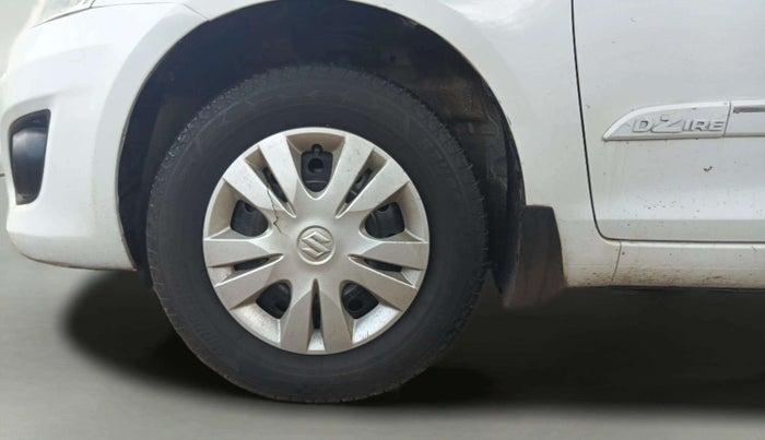 2012 Maruti Swift Dzire VDI, Diesel, Manual, 83,964 km, Left Front Wheel