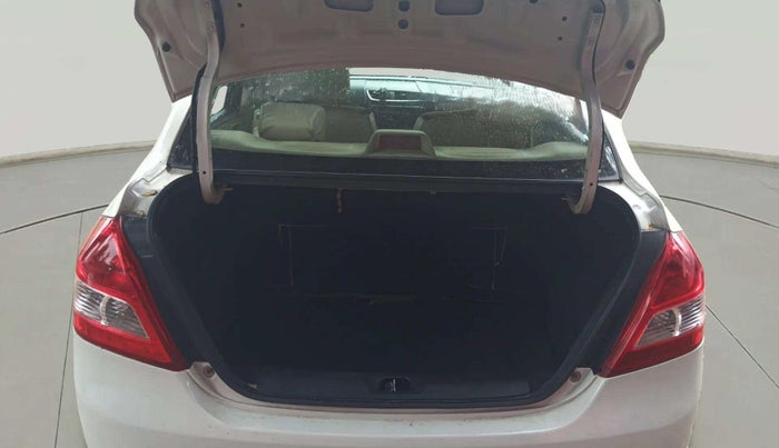 2012 Maruti Swift Dzire VDI, Diesel, Manual, 83,964 km, Boot Inside