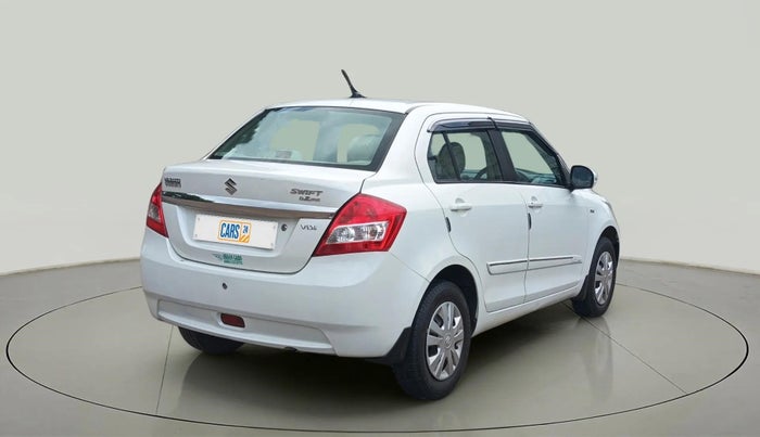 2012 Maruti Swift Dzire VDI, Diesel, Manual, 83,964 km, Right Back Diagonal