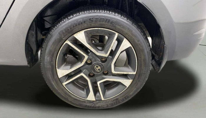 2020 Tata TIGOR XZA PLUS PETROL, Petrol, Automatic, 35,250 km, Left Rear Wheel