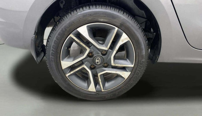 2020 Tata TIGOR XZA PLUS PETROL, Petrol, Automatic, 35,250 km, Right Rear Wheel