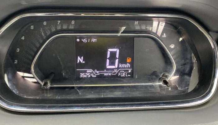 2020 Tata TIGOR XZA PLUS PETROL, Petrol, Automatic, 35,250 km, Odometer Image