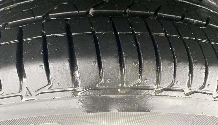 2020 Tata TIGOR XZA PLUS PETROL, Petrol, Automatic, 35,250 km, Right Rear Tyre Tread