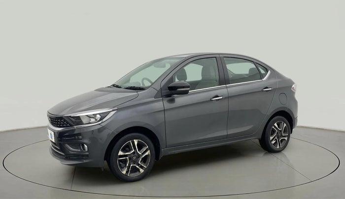 2020 Tata TIGOR XZA PLUS PETROL, Petrol, Automatic, 35,250 km, Left Front Diagonal