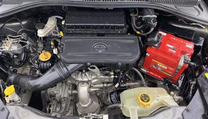 2020 Tata TIGOR XZA PLUS PETROL, Petrol, Automatic, 35,250 km, Engine View