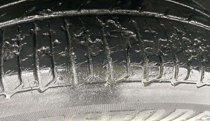 2020 Tata TIGOR XZA PLUS PETROL, Petrol, Automatic, 35,250 km, Left Front Tyre Tread