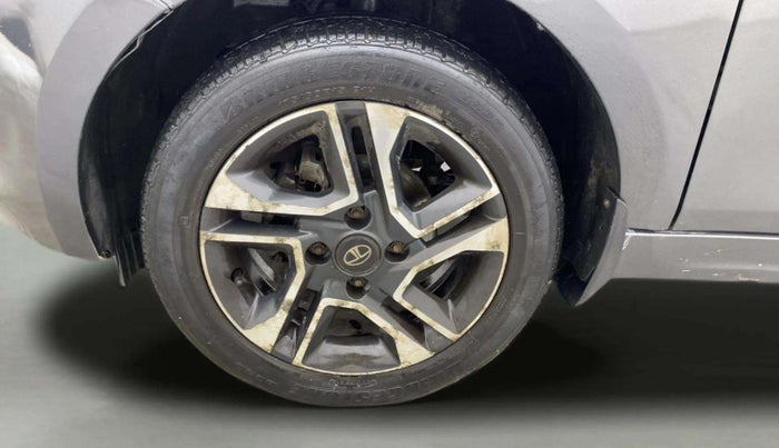 2020 Tata TIGOR XZA PLUS PETROL, Petrol, Automatic, 35,250 km, Left Front Wheel