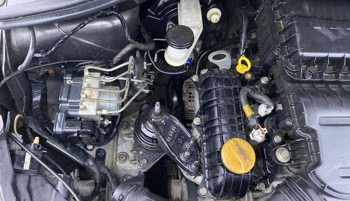 2020 Tata TIGOR XZA PLUS PETROL, Petrol, Automatic, 35,250 km, Engine View - Right