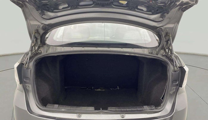 2020 Tata TIGOR XZA PLUS PETROL, Petrol, Automatic, 35,250 km, Boot Inside