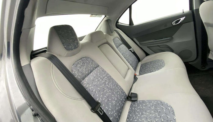 2020 Tata TIGOR XZA PLUS PETROL, Petrol, Automatic, 35,250 km, Right Side Rear Door Cabin