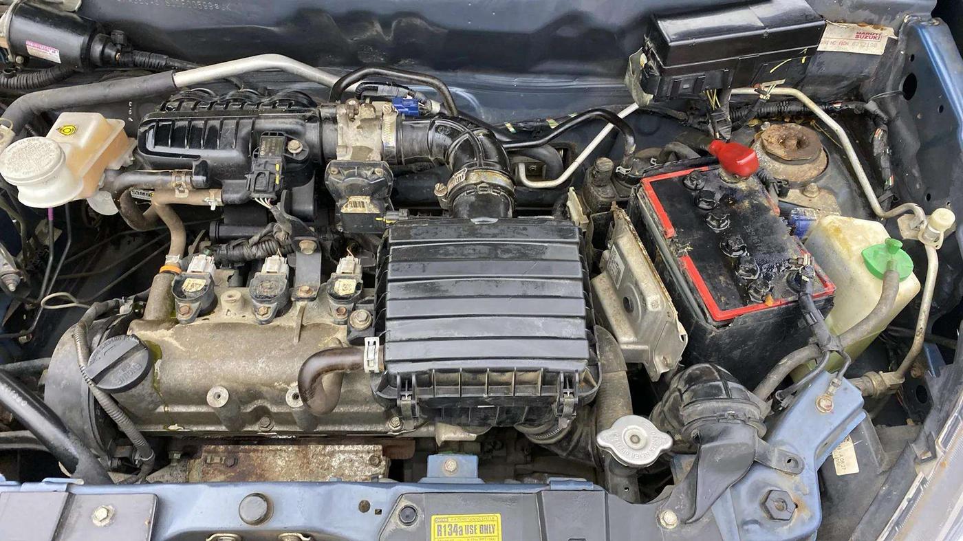 2019 Maruti Alto VXI, Petrol, Manual, 8,360 km, Engine View - Left